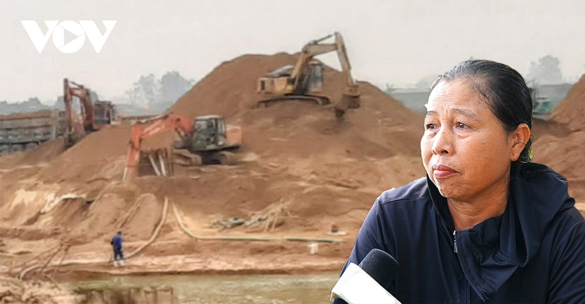 Bắc Ninh: Dân kêu cứu vì doanh nghiệp tận thu, khai thác vượt mức cho phép