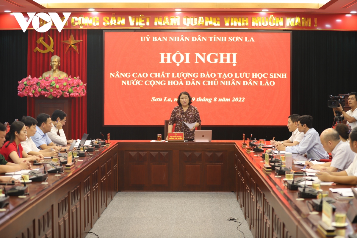Sơn La nâng cao chất lượng đào tạo lưu học sinh Lào