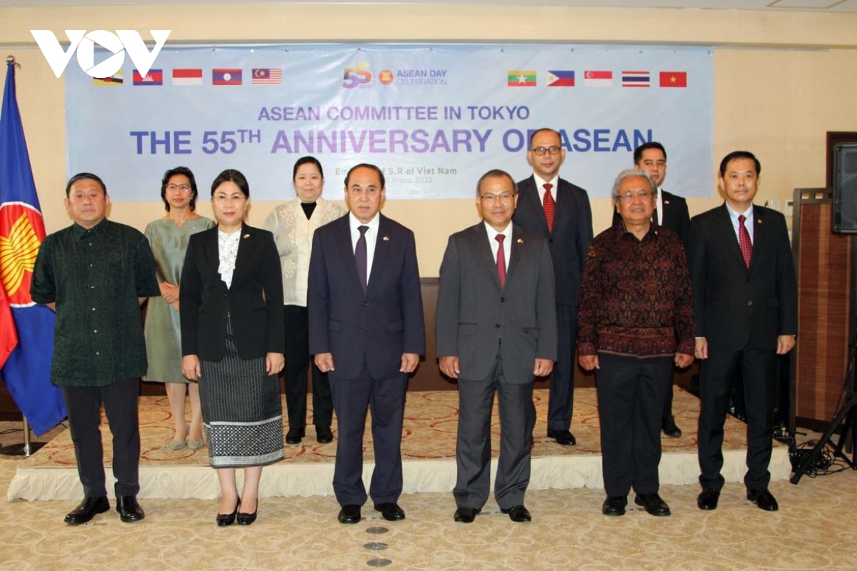 Việt Nam kỷ niệm 55 năm thành lập ASEAN tại Nhật Bản