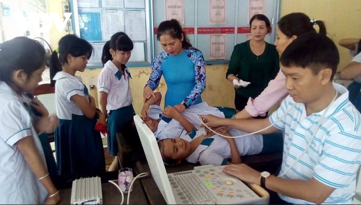 330.000 trẻ em hoàn cảnh khó khăn tại Đà Nẵng được khám sàng lọc tim bẩm sinh