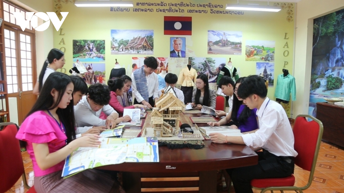 Đại học Hạ Long: Ngôi nhà của tình hữu nghị Việt - Lào