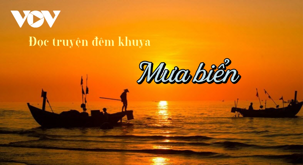 Truyện ngắn "Mưa biển" - Gừng càng già càng cay