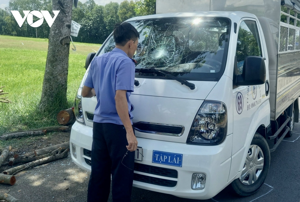 Tài xế xe ô tô tập lái gây tai nạn chết người ở Bà Rịa - Vũng Tàu