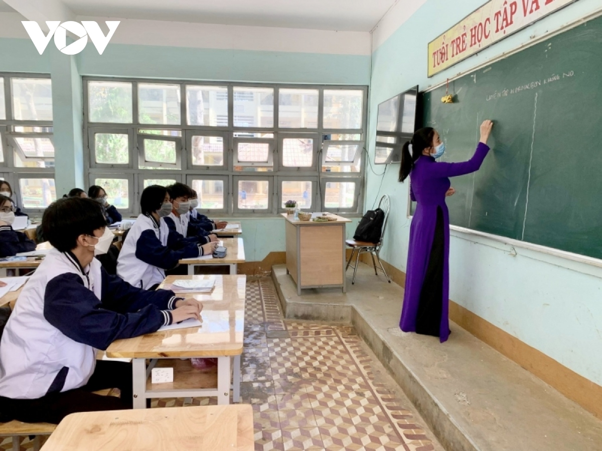 Đắk Lắk chủ động các phương án dạy học trong bối cảnh thiếu giáo viên