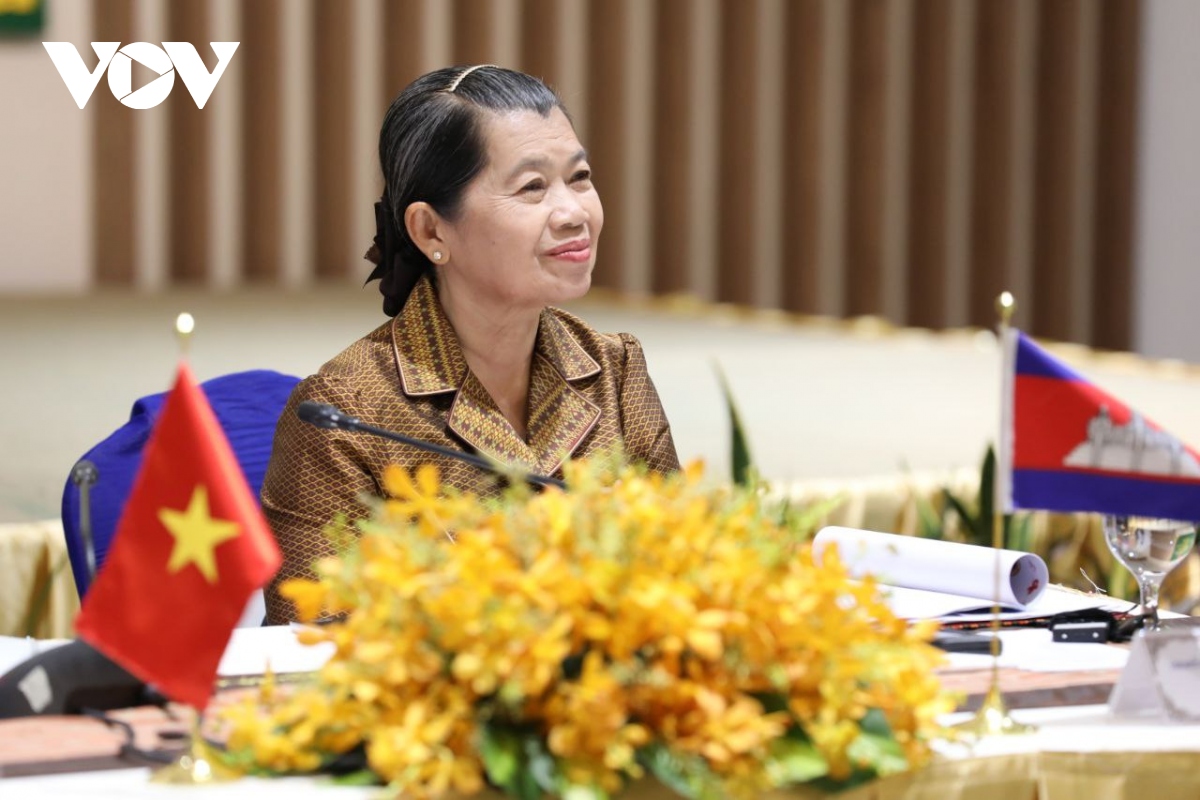 Phó Thủ tướng Men Sam An: Mối quan hệ Việt Nam – Campuchia mãi mãi bền vững