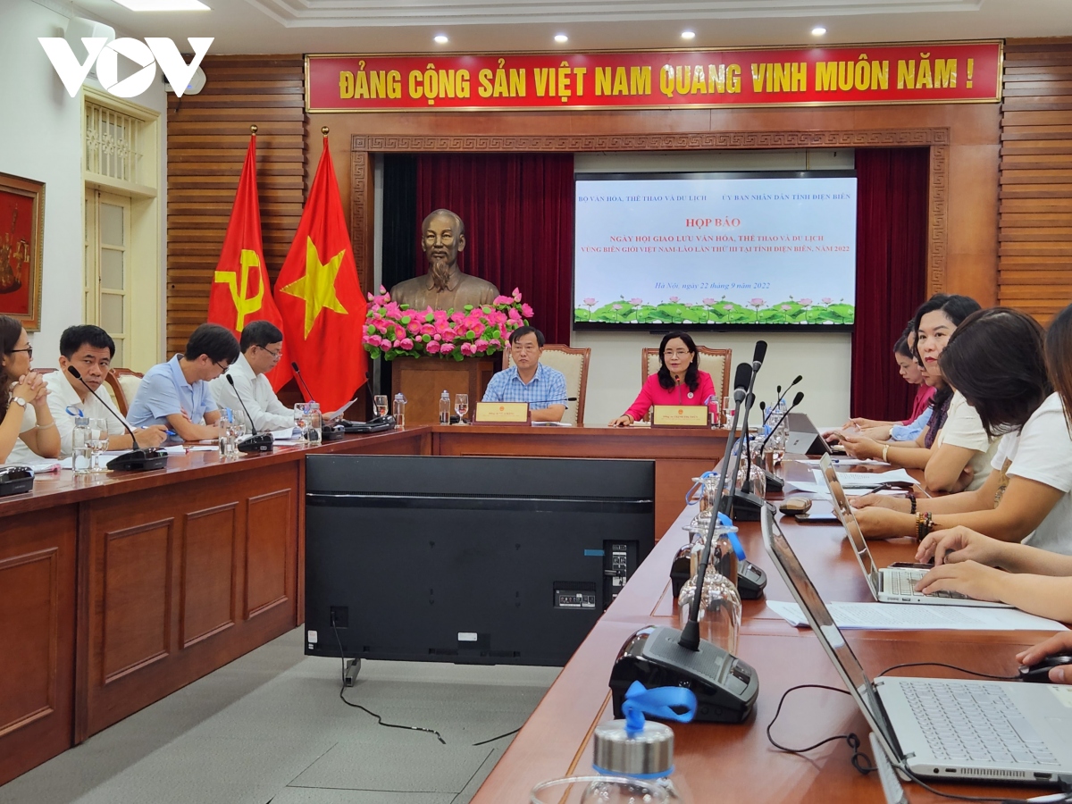 Ngày hội giao lưu VHTT và DL Việt Nam - Lào sẽ diễn ra tại Điện Biên