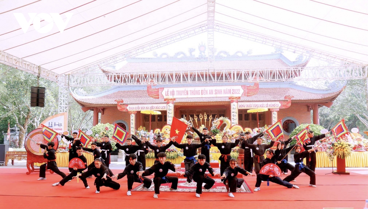 Khai hội truyền thống đền An Sinh - Cụm Di tích Quốc gia đặc biệt nhà Trần
