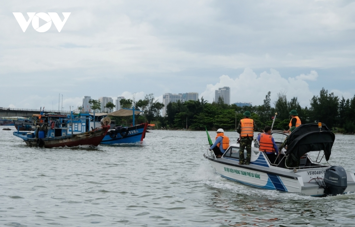 Huế, Đà Nẵng chủ động triển khai biện pháp ứng phó bão Noru