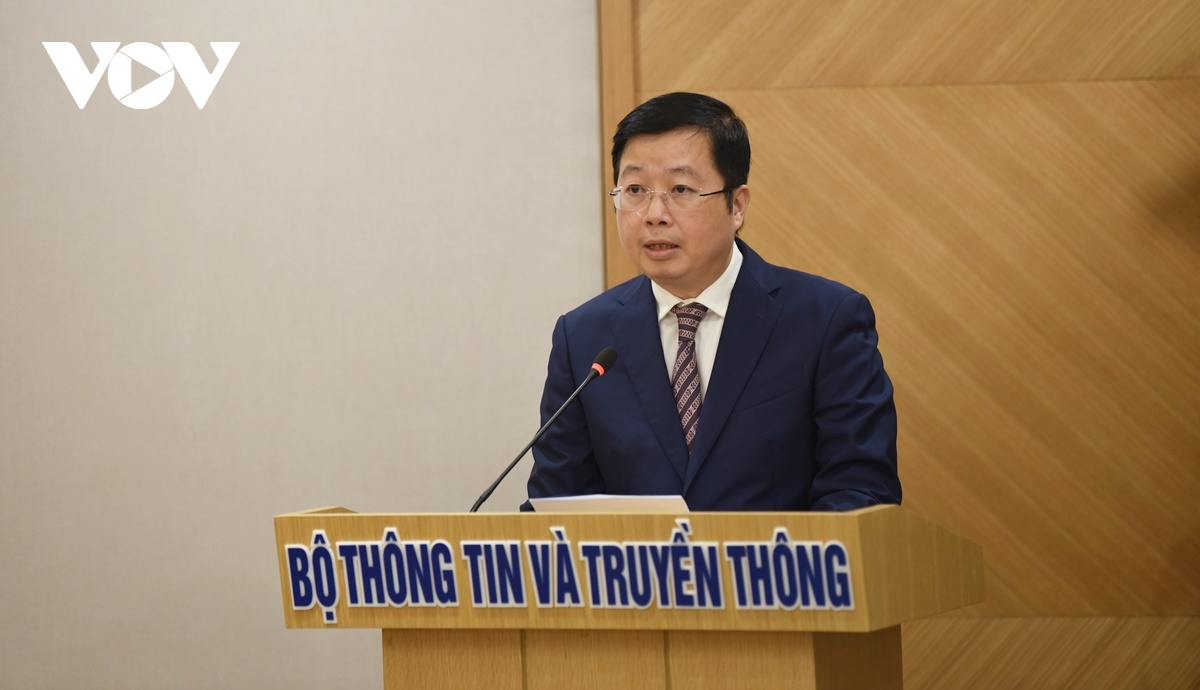 Công bố quyết định bổ nhiệm ông Nguyễn Thanh Lâm giữ chức Thứ trưởng Bộ TT&TT