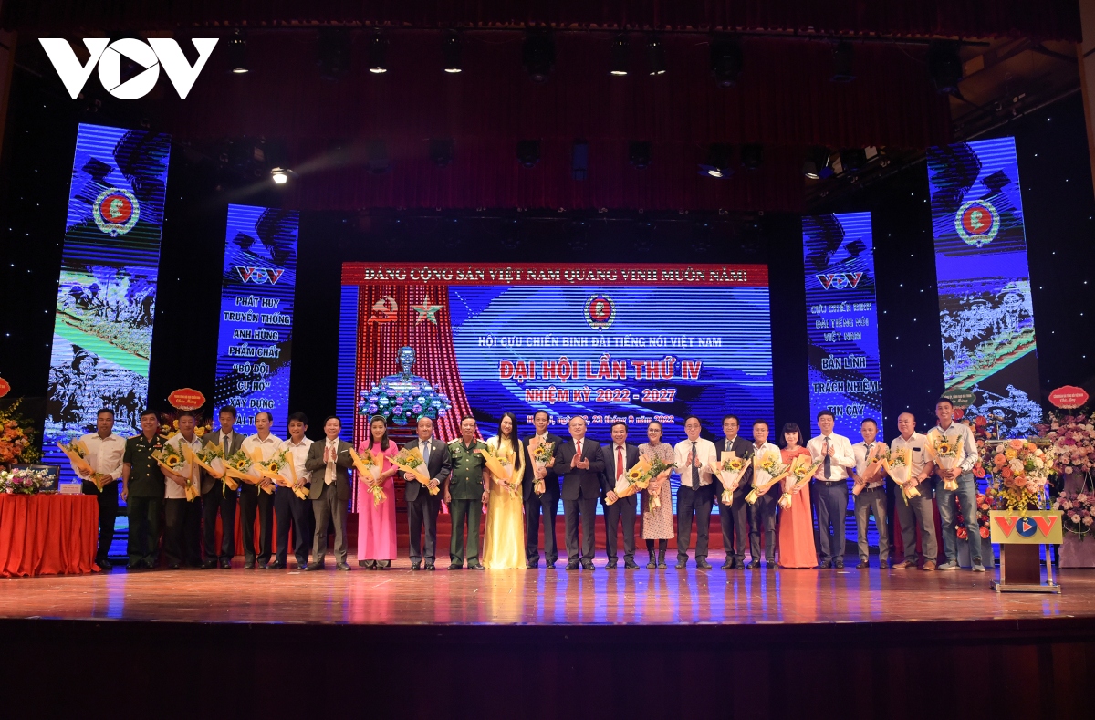 19 đại biểu trúng cử BCH Hội Cựu chiến binh VOV nhiệm kỳ 2022-2027