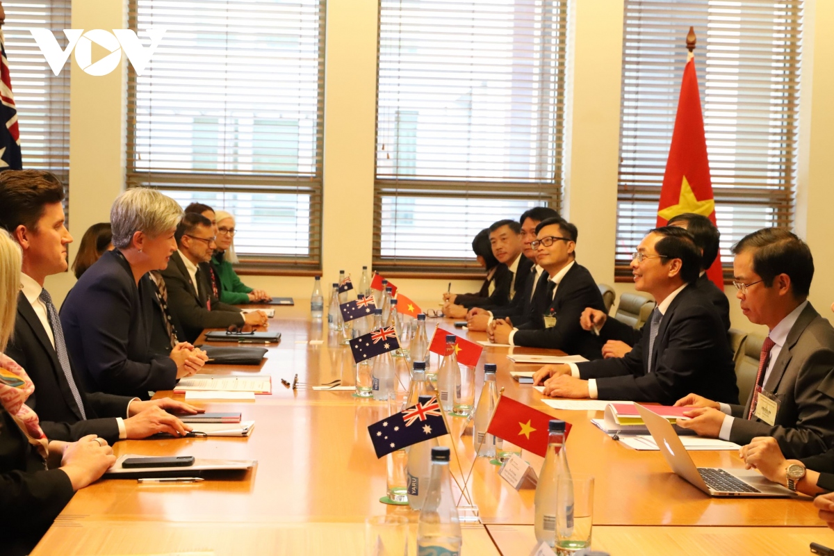Hội nghị Bộ trưởng Ngoại giao Việt Nam - Australia lần thứ 4 