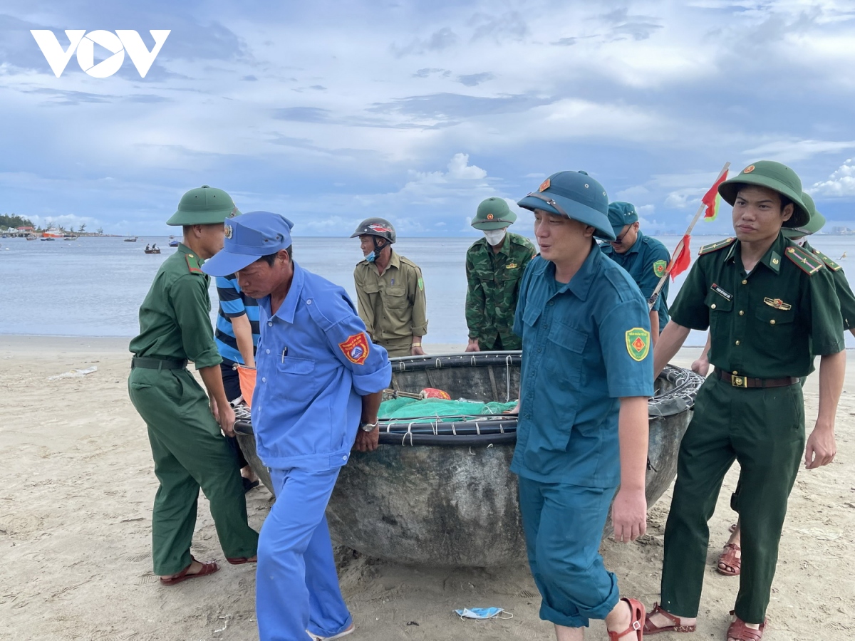 Đà Nẵng, Ninh Thuận lên kịch bản sơ tán người dân và tàu thuyền tránh bão