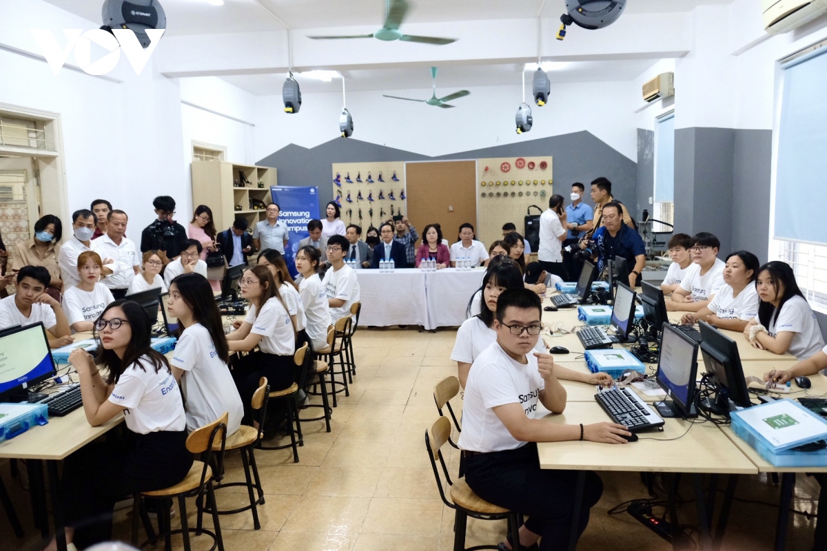 Samsung khởi động khóa học công nghệ miễn phí cho thanh thiếu niên Việt Nam