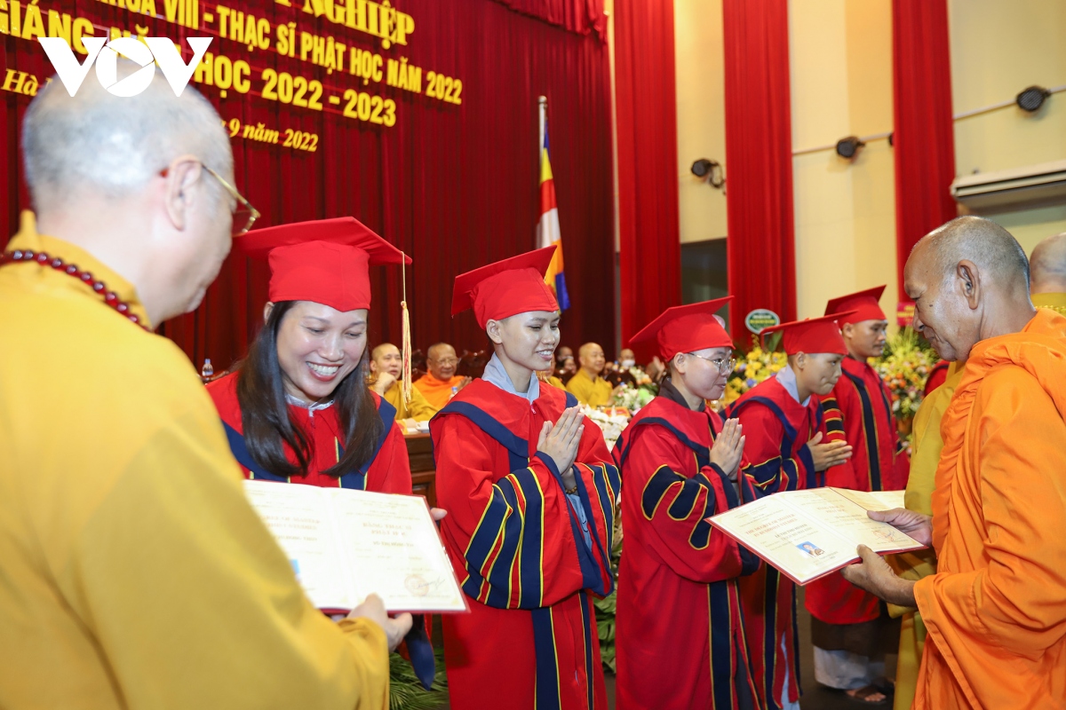 Học viện Phật giáo Việt Nam tại Hà Nội khai giảng năm học mới 2022 - 2023