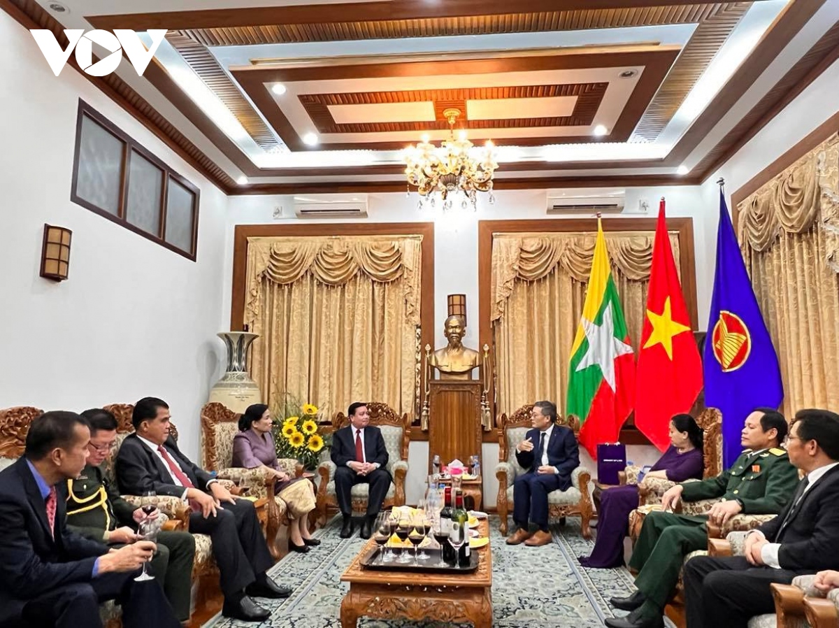 Đại sứ quán Lào tại Myanmar chúc mừng Quốc khánh Việt Nam