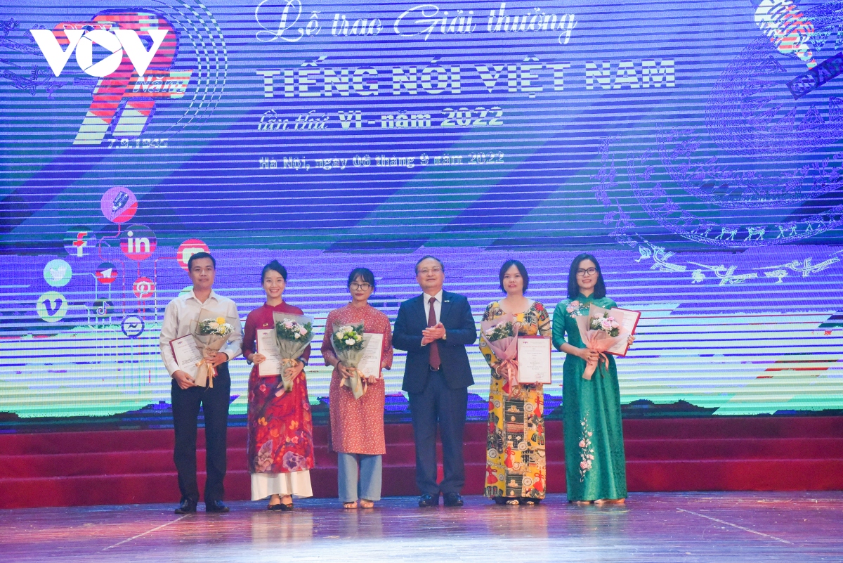 25 tác phẩm xuất sắc đoạt Giải thưởng Tiếng nói Việt Nam lần thứ VI - 2022