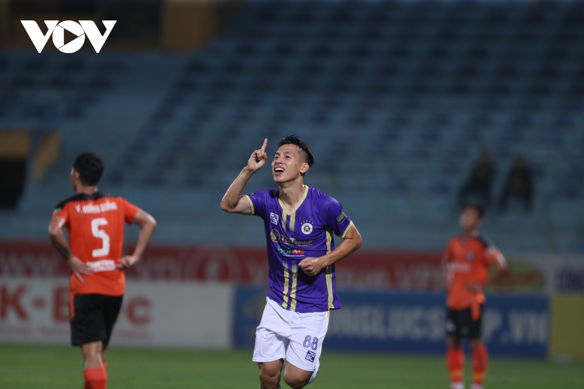 Thắng dễ Đà Nẵng, Hà Nội FC tiến gần ngôi vô địch V-League 2022