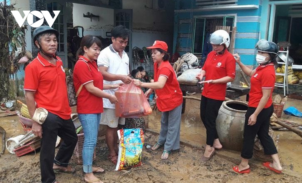 Đà Nẵng huy động hơn 7 tỷ đồng hỗ trợ người dân ảnh hưởng mưa bão