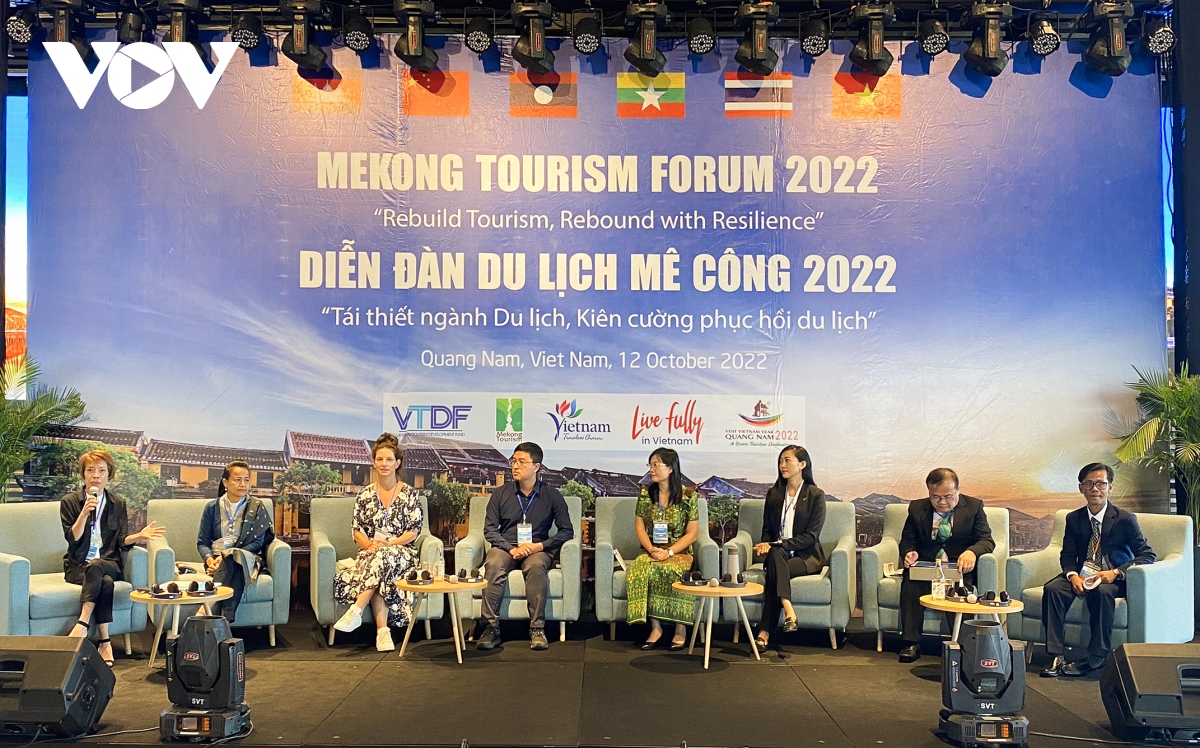 Nhiều giải pháp tái thiết ngành du lịch tại Diễn đàn Du lịch Mekong 2022