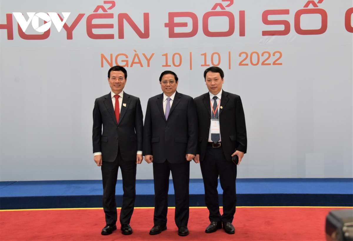 Thủ tướng Phạm Minh Chính dự ngày chuyển đổi số quốc gia năm 2022