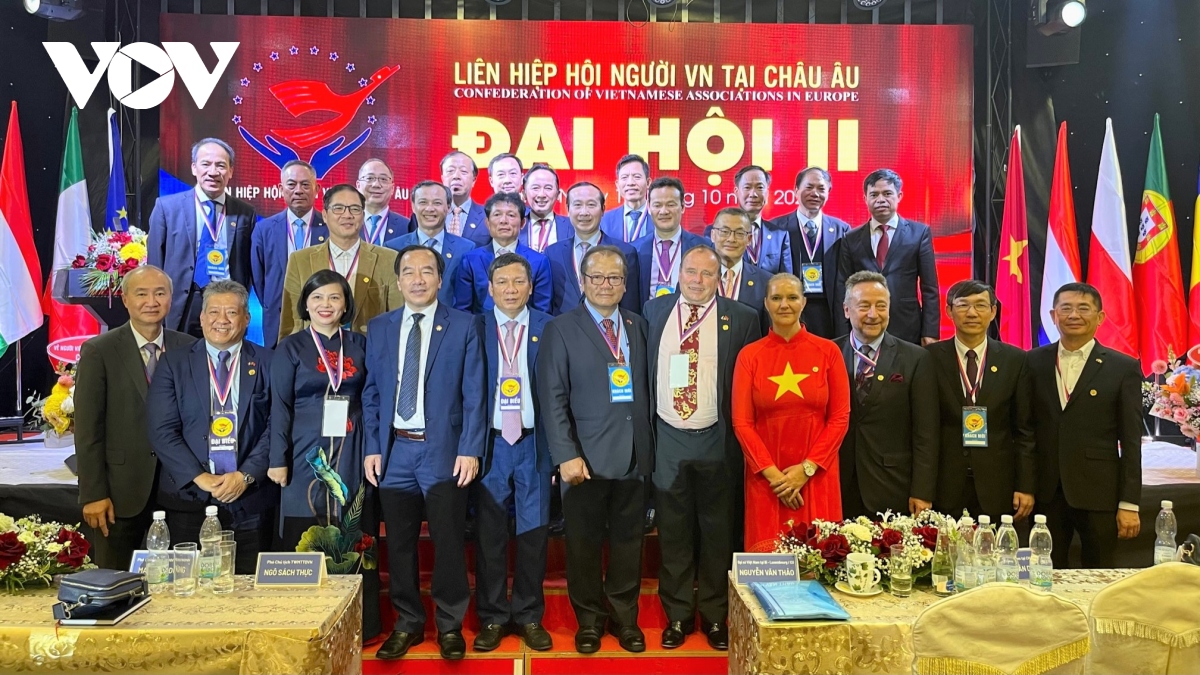 Đại hội lần II Liên Hiệp hội người Việt Nam tại châu Âu