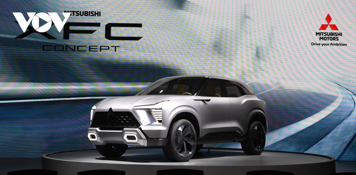 Mitsubishi XFC Concept lần đầu ra mắt thế giới và Việt Nam