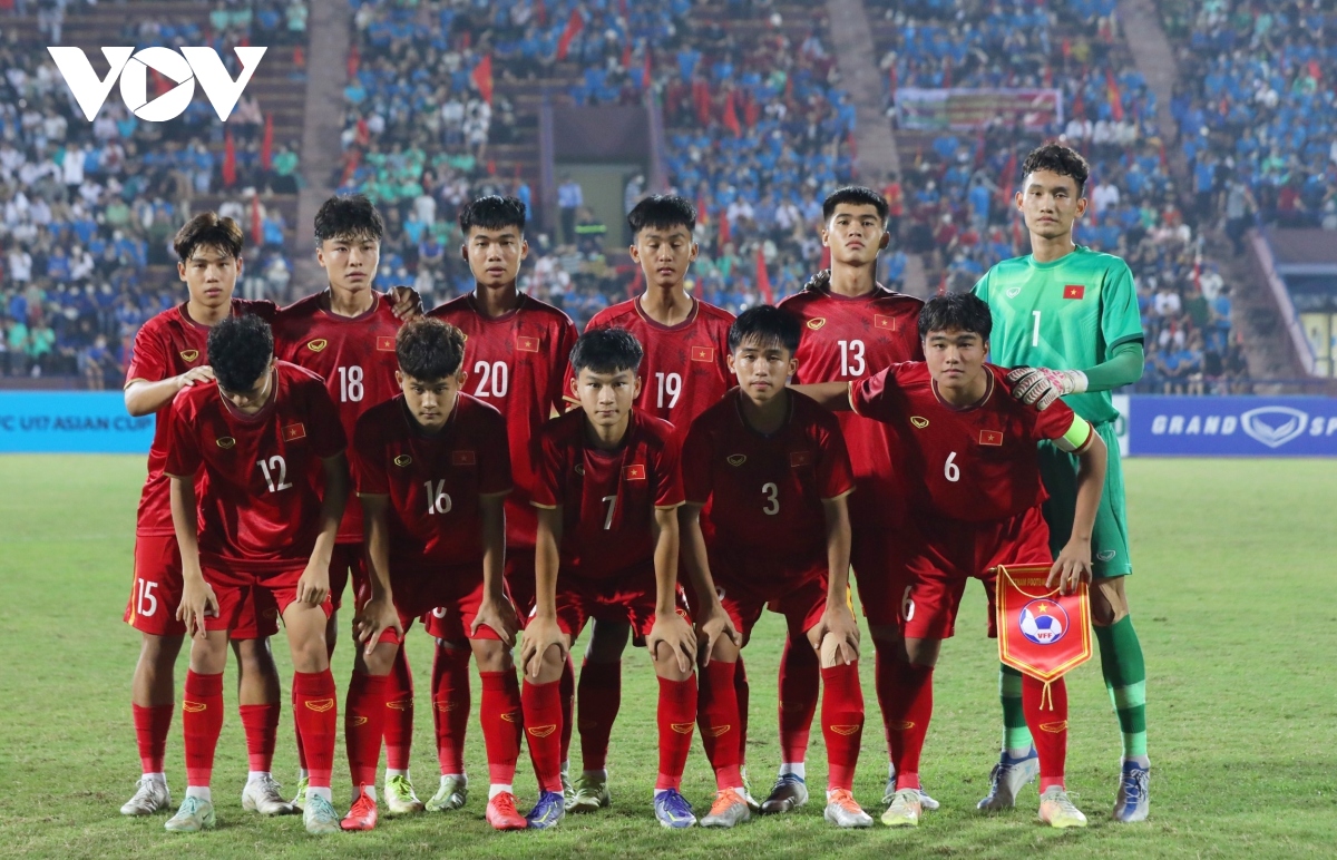 U17 Việt Nam công bố danh sách sang Thái Lan tham dự VCK U17 châu Á 2023