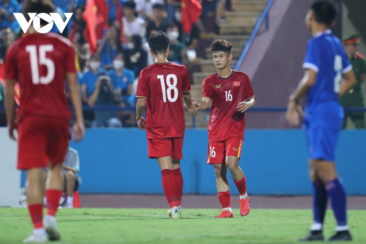 Thắng đậm U17 Nepal, U17 Việt Nam nắm lợi thế trước trận gặp U17 Thái Lan