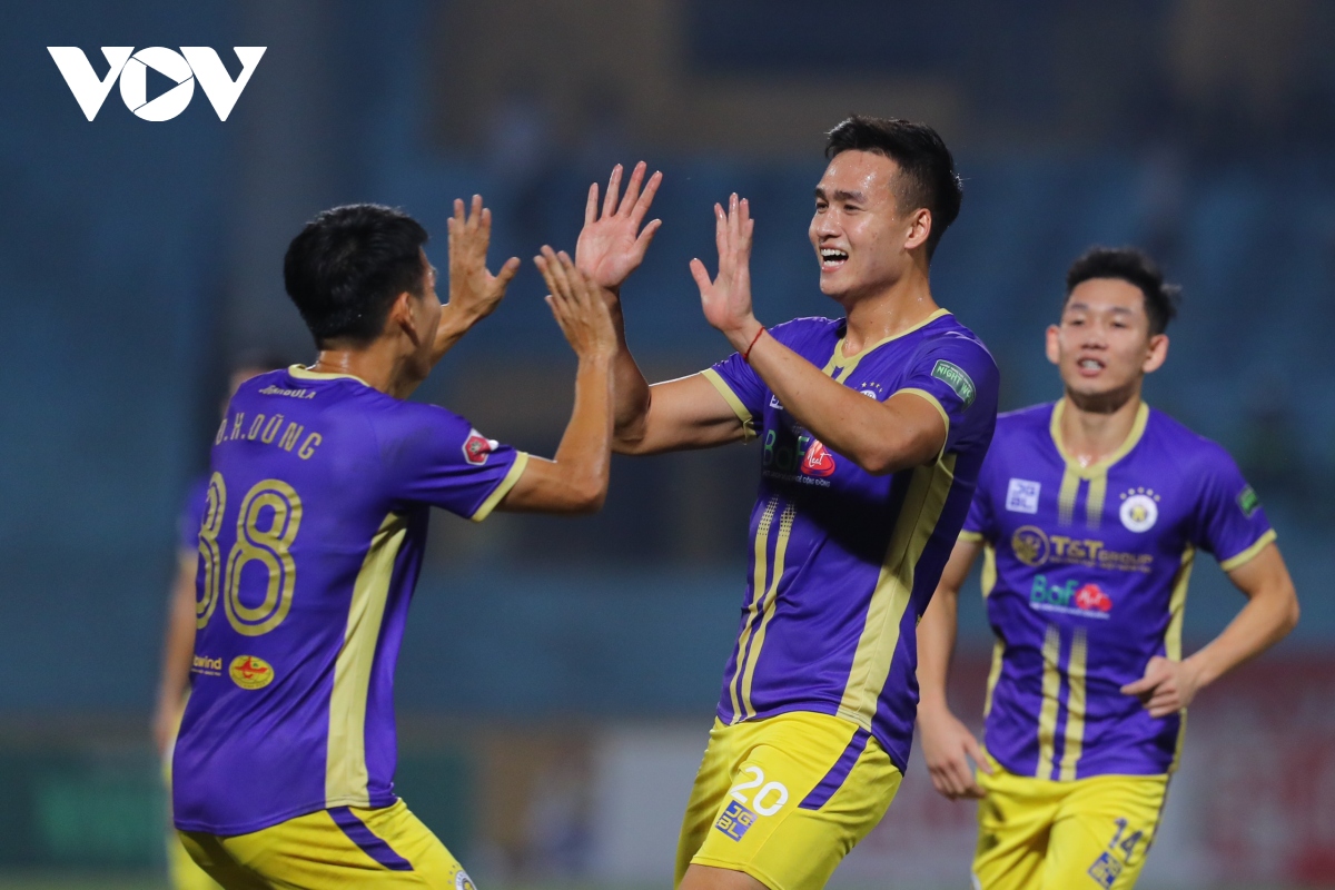 Đội hình tiêu biểu vòng 19 V-League 2022: Khó cản Hà Nội FC