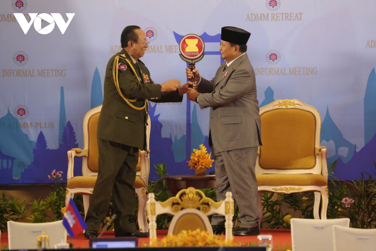 Bộ trưởng Phan Văn Giang dự Hội nghị ADMM+ lần thứ 9
