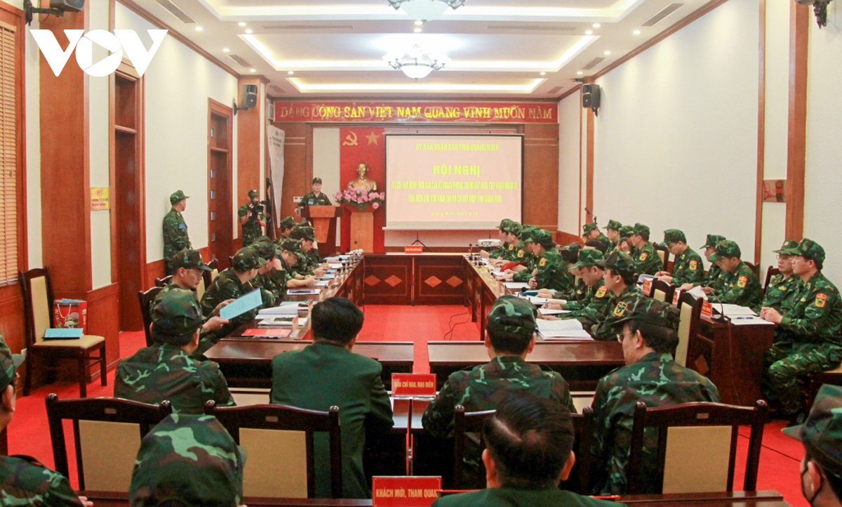 Quảng Ninh diễn tập khu vực phòng thủ tỉnh năm 2022