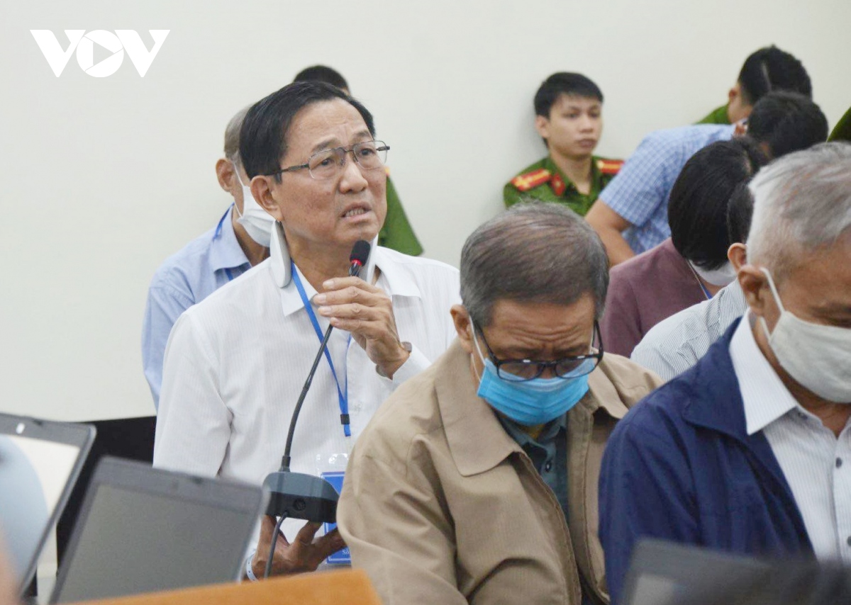 Cựu Thứ trưởng Y tế Cao Minh Quang bị đề nghị mức án 30 - 36 tháng tù treo