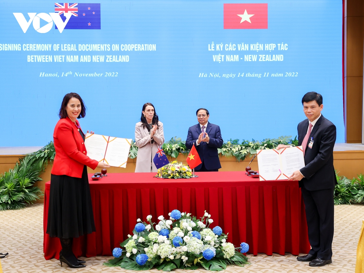 Thủ tướng Việt Nam và New Zealand nhấn mạnh cơ hội mới cho nông sản Việt Nam