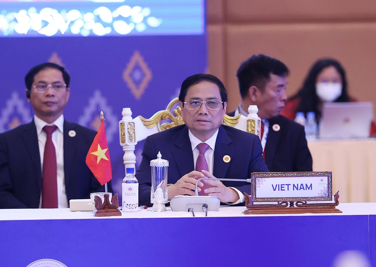 Thủ tướng Phạm Minh Chính: ASEAN cần tìm giải pháp khả thi, bền vững cho Myanmar