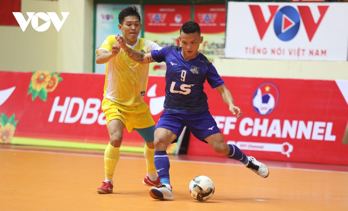 Kết quả Futsal HDBank VĐQG 2022: Sài Gòn FC 0-1 Thái Sơn Nam