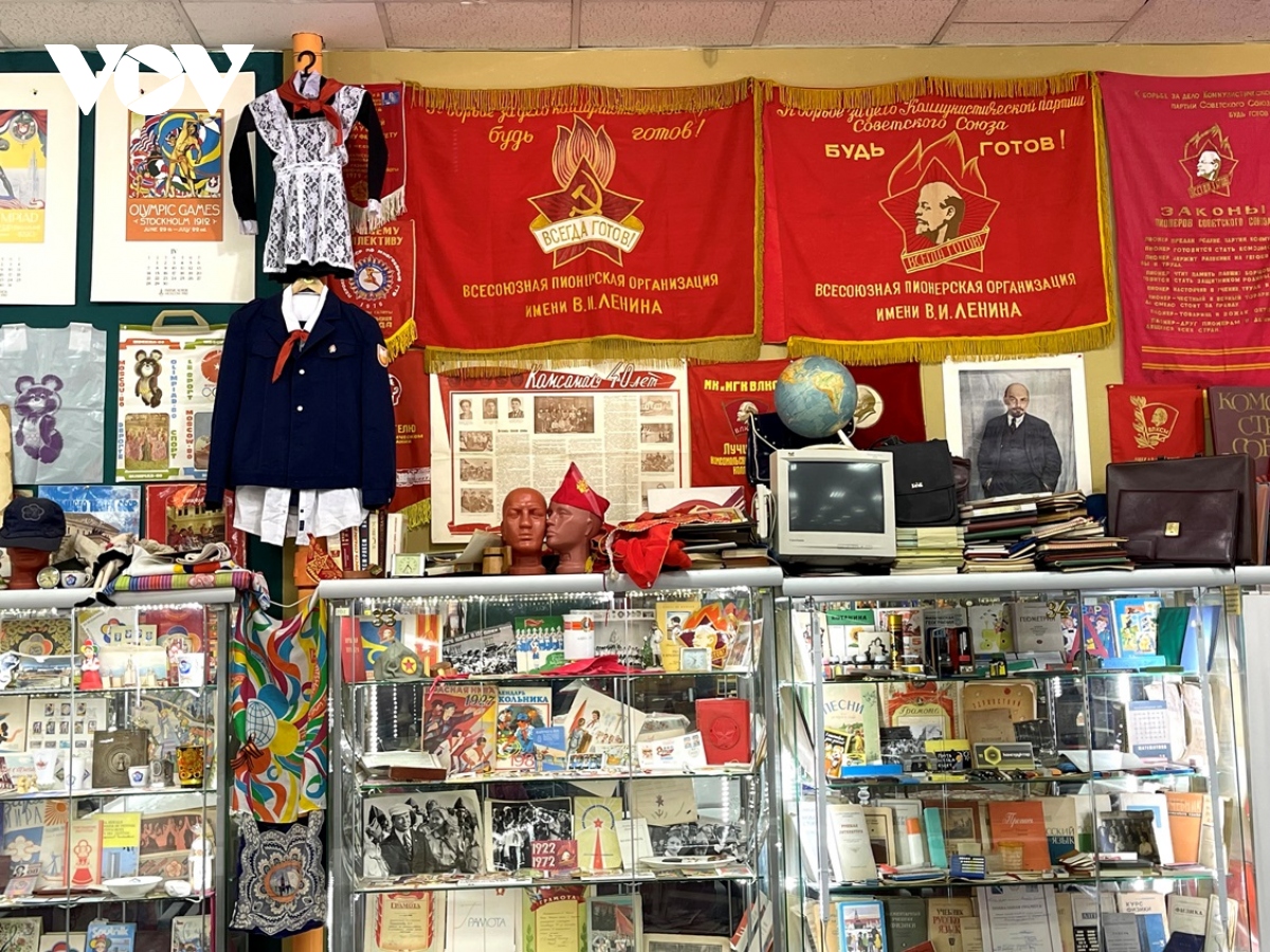 “Sản xuất tại Liên Xô”- triển lãm về thời kỳ lịch sử lưu dấu trong tim bao người