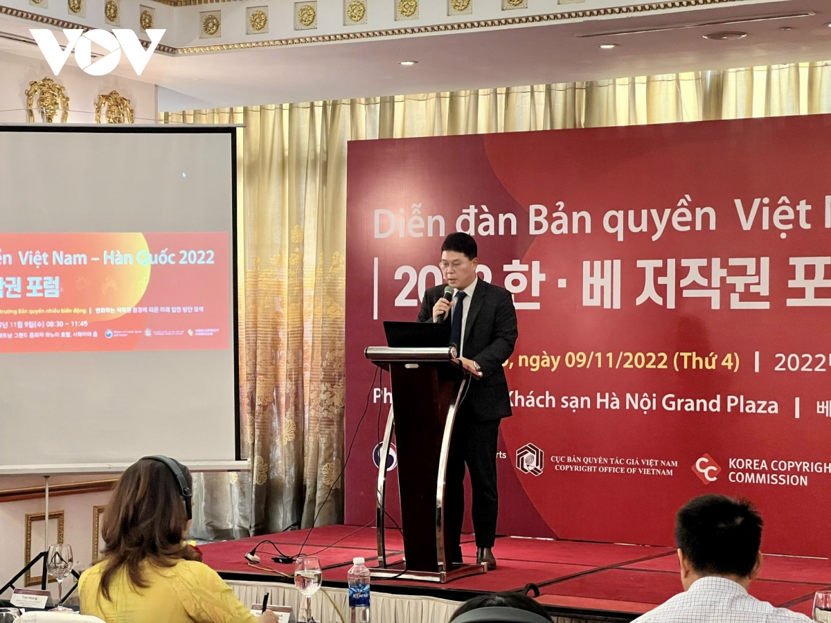 Việt Nam - Hàn Quốc hợp tác thúc đẩy bảo vệ bản quyền tác giả âm nhạc