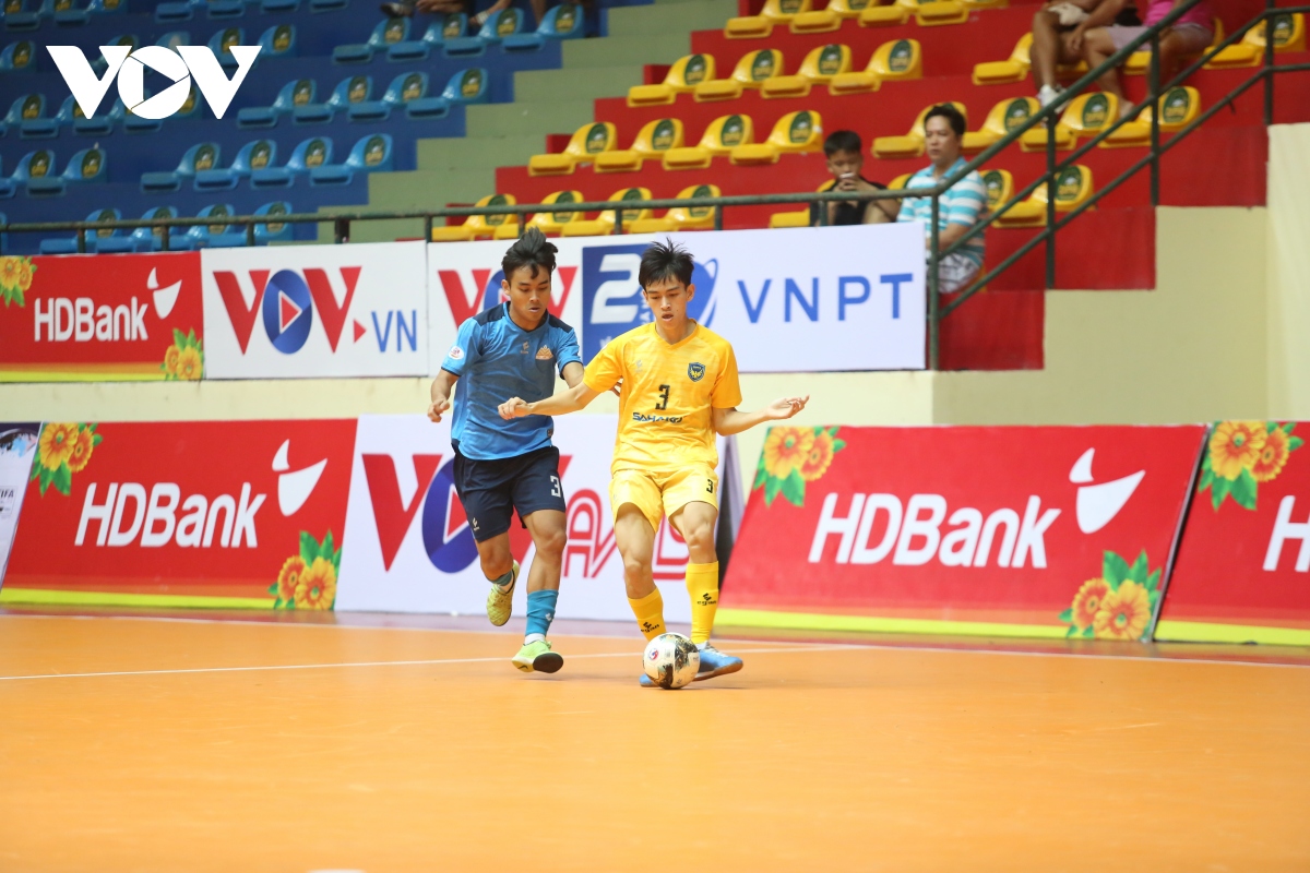 Kết quả Futsal HDBank VĐQG 2022: Sahako tiến sát ngôi vô địch
