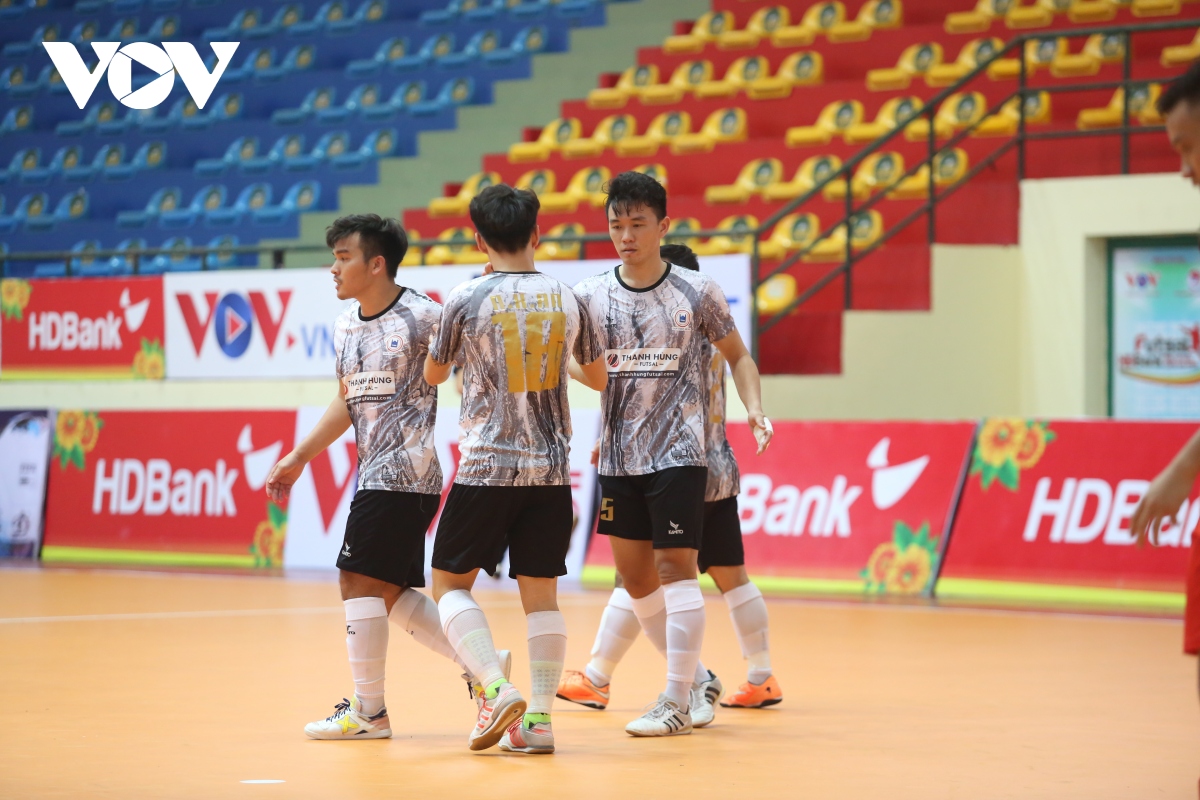 Kết quả Futsal HDBank VĐQG 2022: Tân Hiệp Hưng thắng trận quan trọng