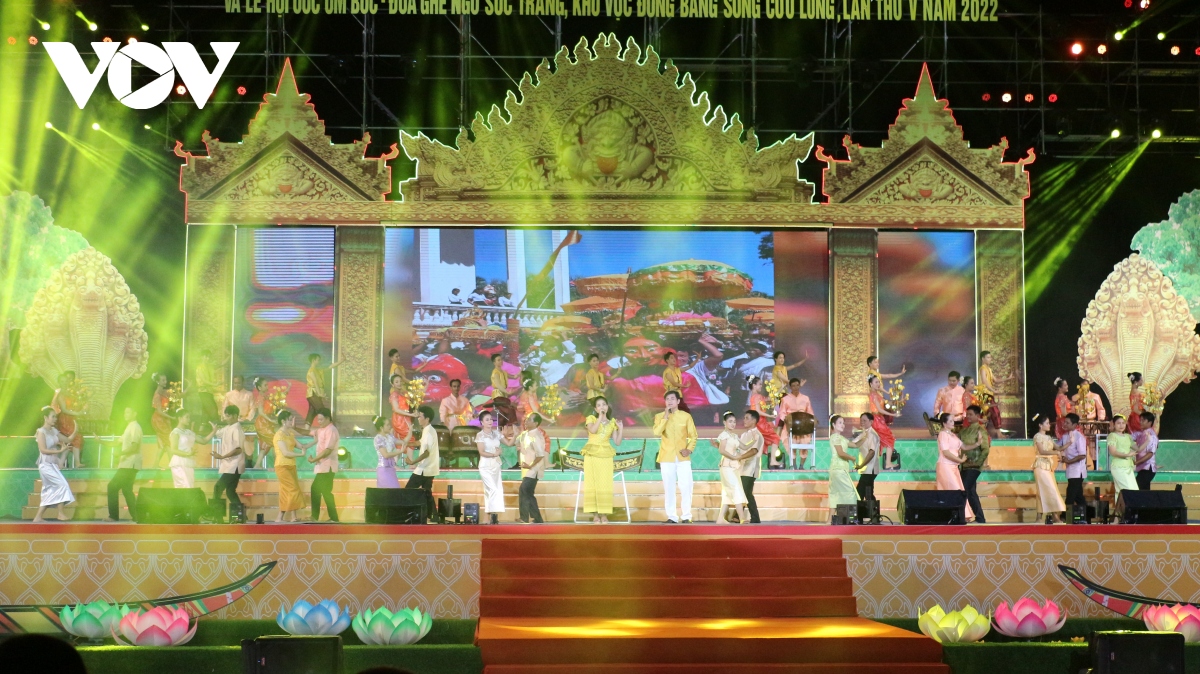 Khai mạc Ngày hội VHTTDL đồng bào Khmer Nam bộ lần thứ VIII tại Sóc Trăng