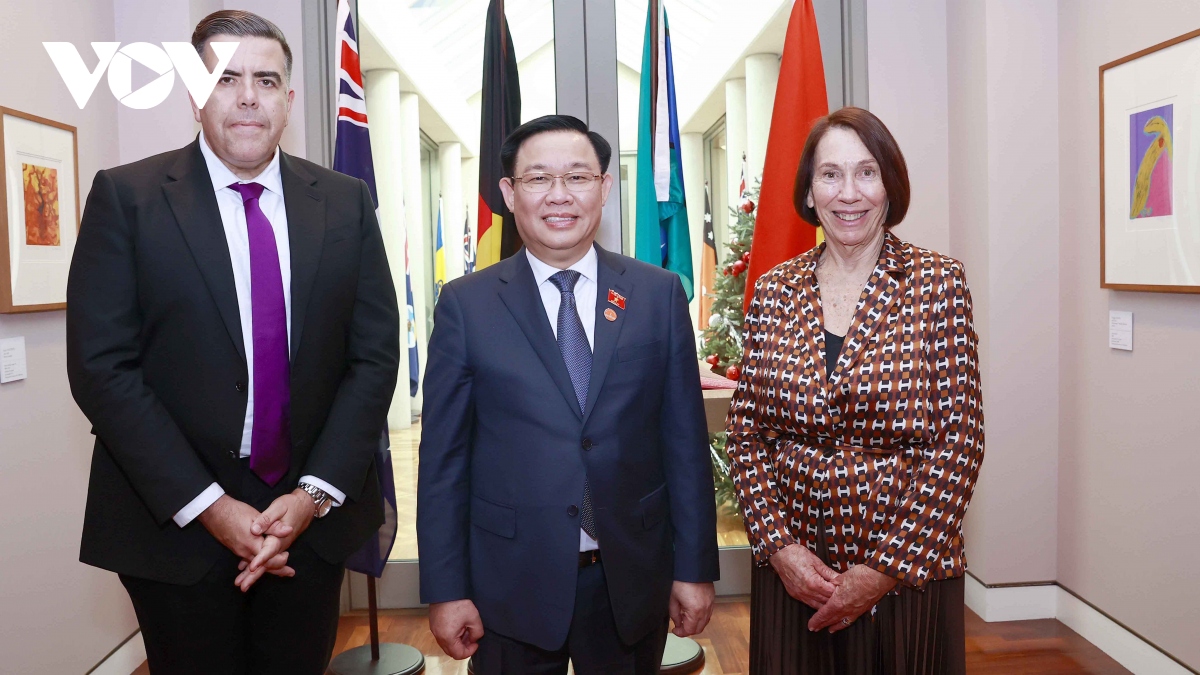 Quốc hội Việt Nam và Nghị viện Australia ủng hộ nâng cấp quan hệ hai nước