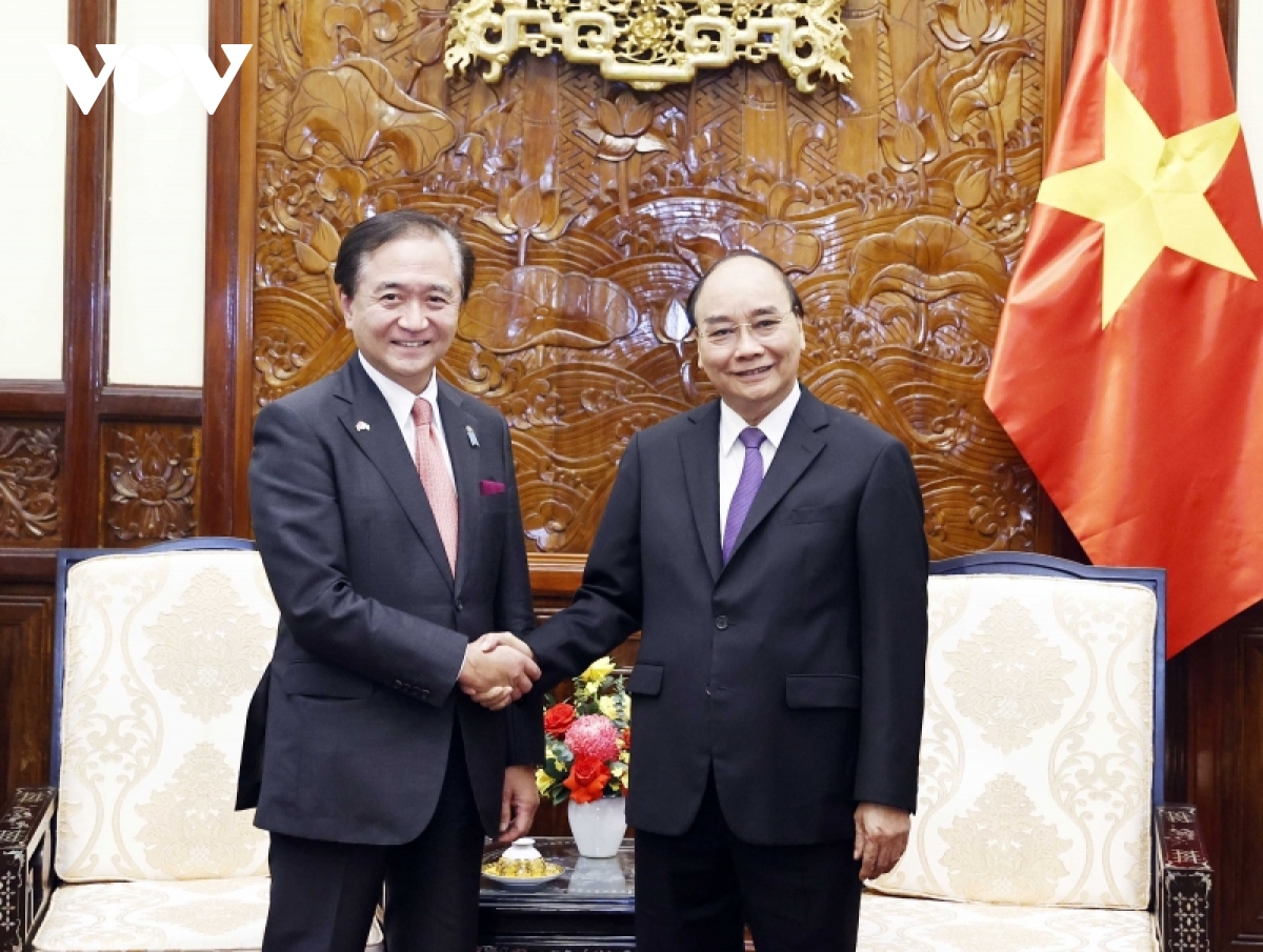 Chủ tịch nước đề nghị Kanagawa mở rộng tiếp nhận thực tập sinh Việt Nam