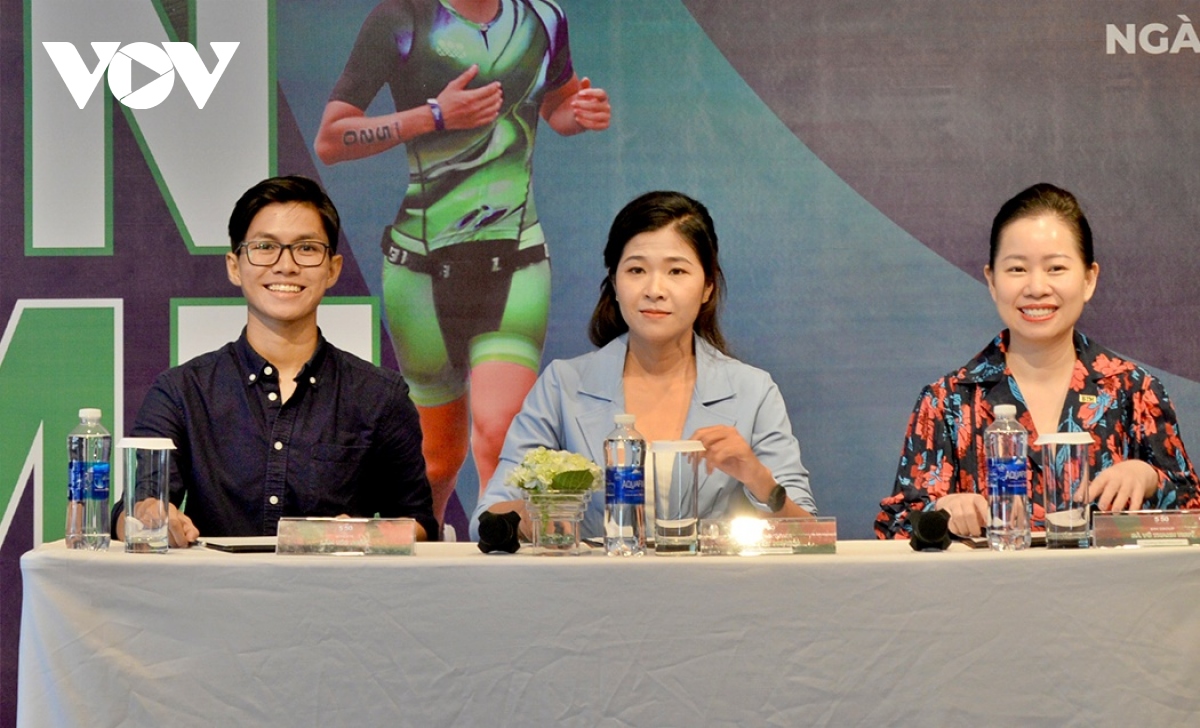 Lần đầu tiên tổ chức giải 3 môn phối hợp chuẩn Olympic tại Phú Quốc