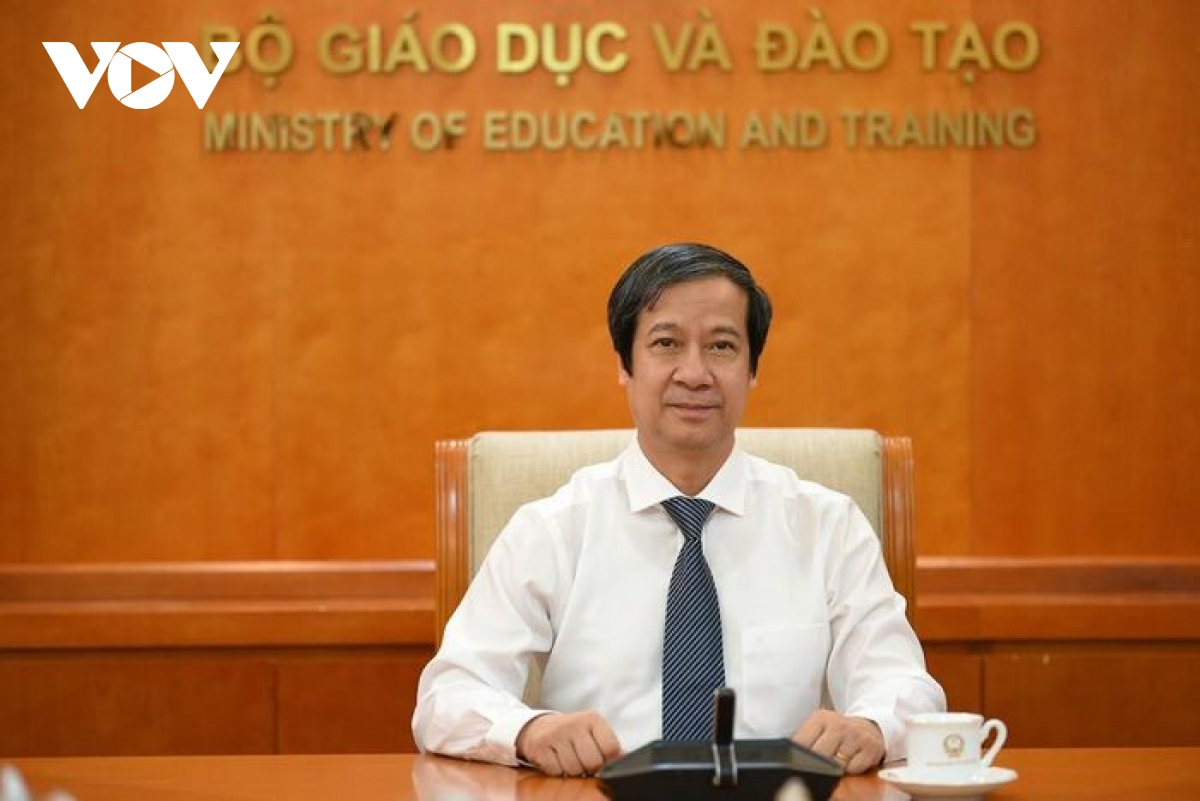 Bộ trưởng Bộ GD-ĐT: Mong nhà giáo vượt qua mọi thách thức để thực hiện sứ mệnh