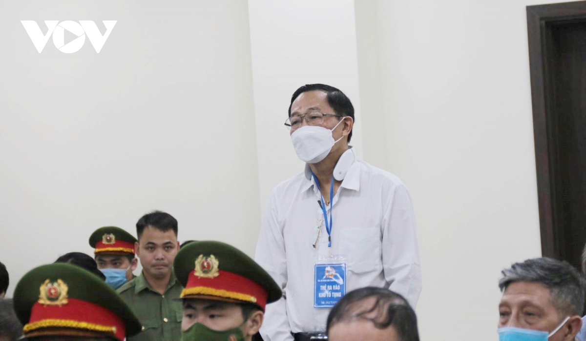 Cựu Thứ trưởng Cao Minh Quang: "Bị cáo có một phần trách nhiệm"