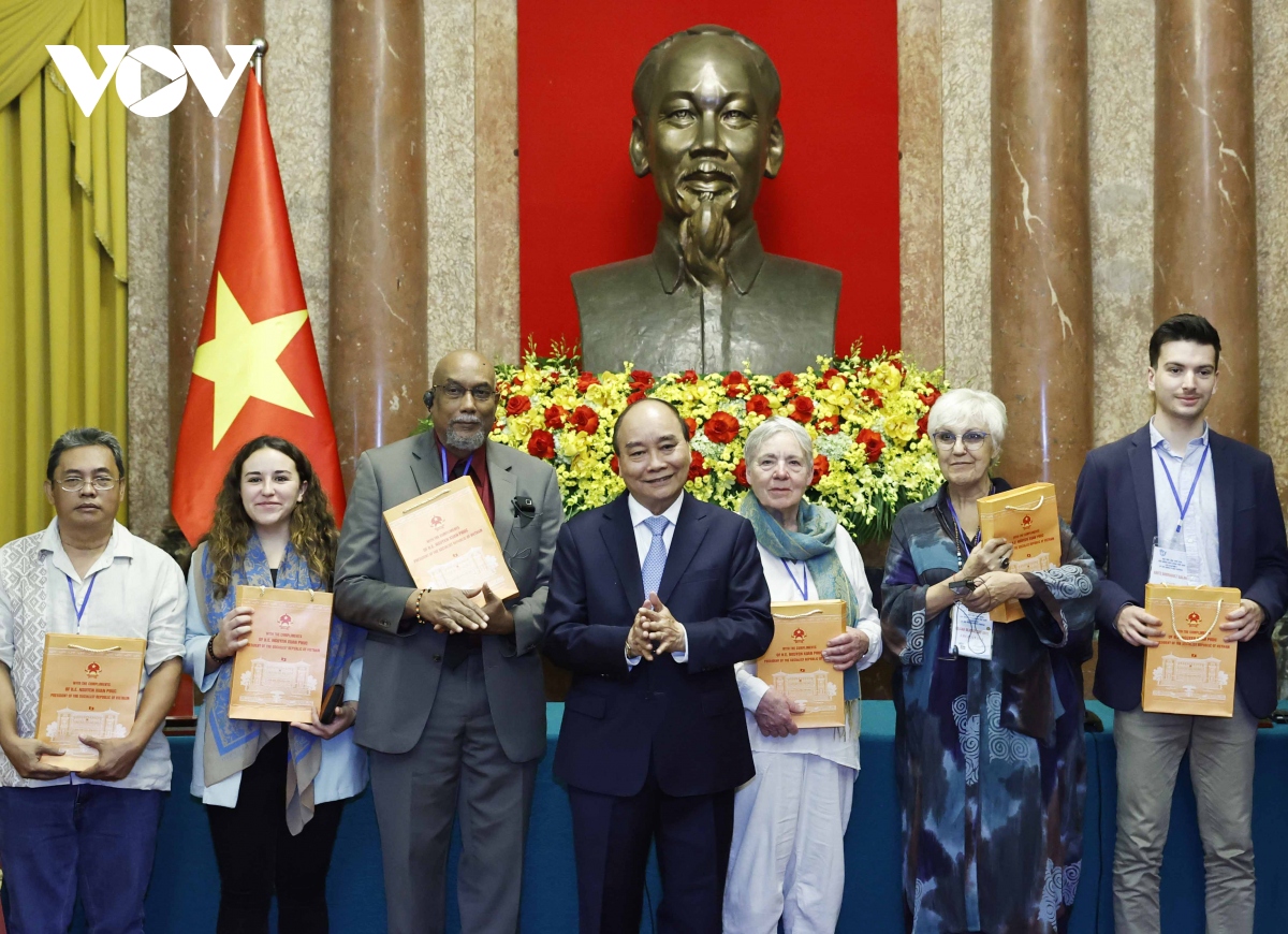 Chủ tịch nước: Việt Nam sẽ tiếp tục đóng góp tích cực vào các phong trào hòa bình thế giới