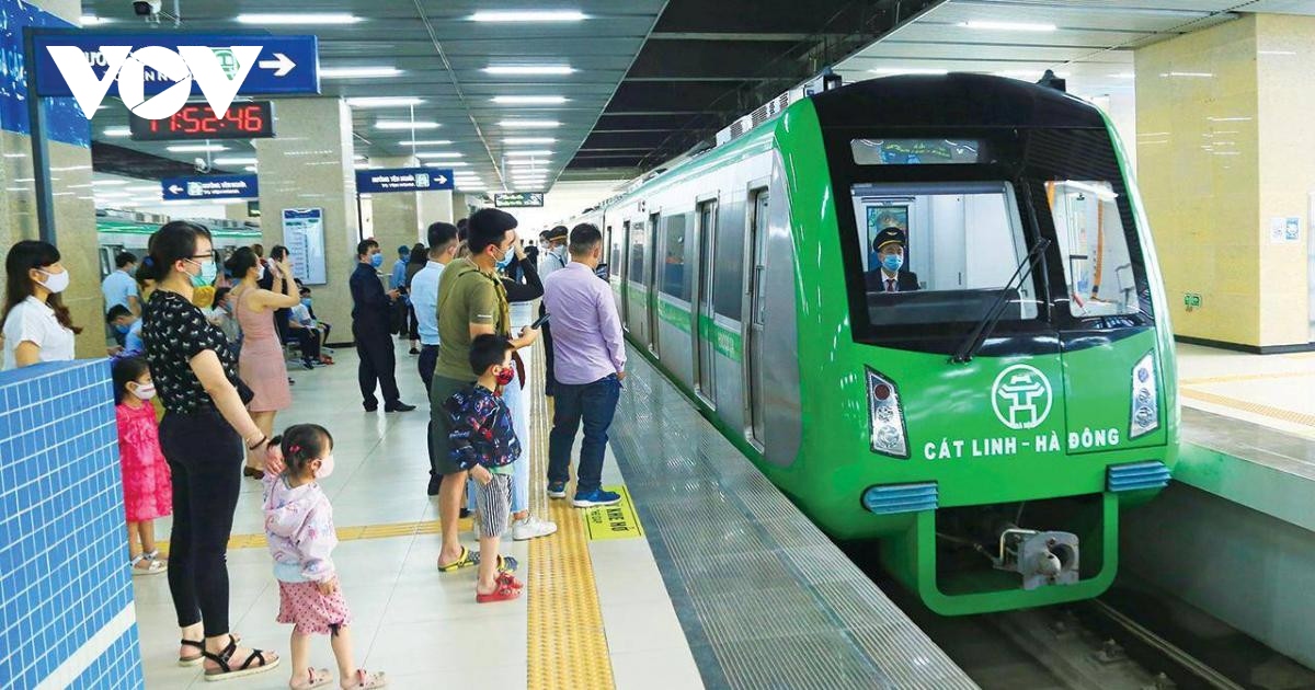 Metro Nhổn-ga Hà Nội tuyển dụng gần 450 nhân sự để vận hành tuyến vào cuối năm