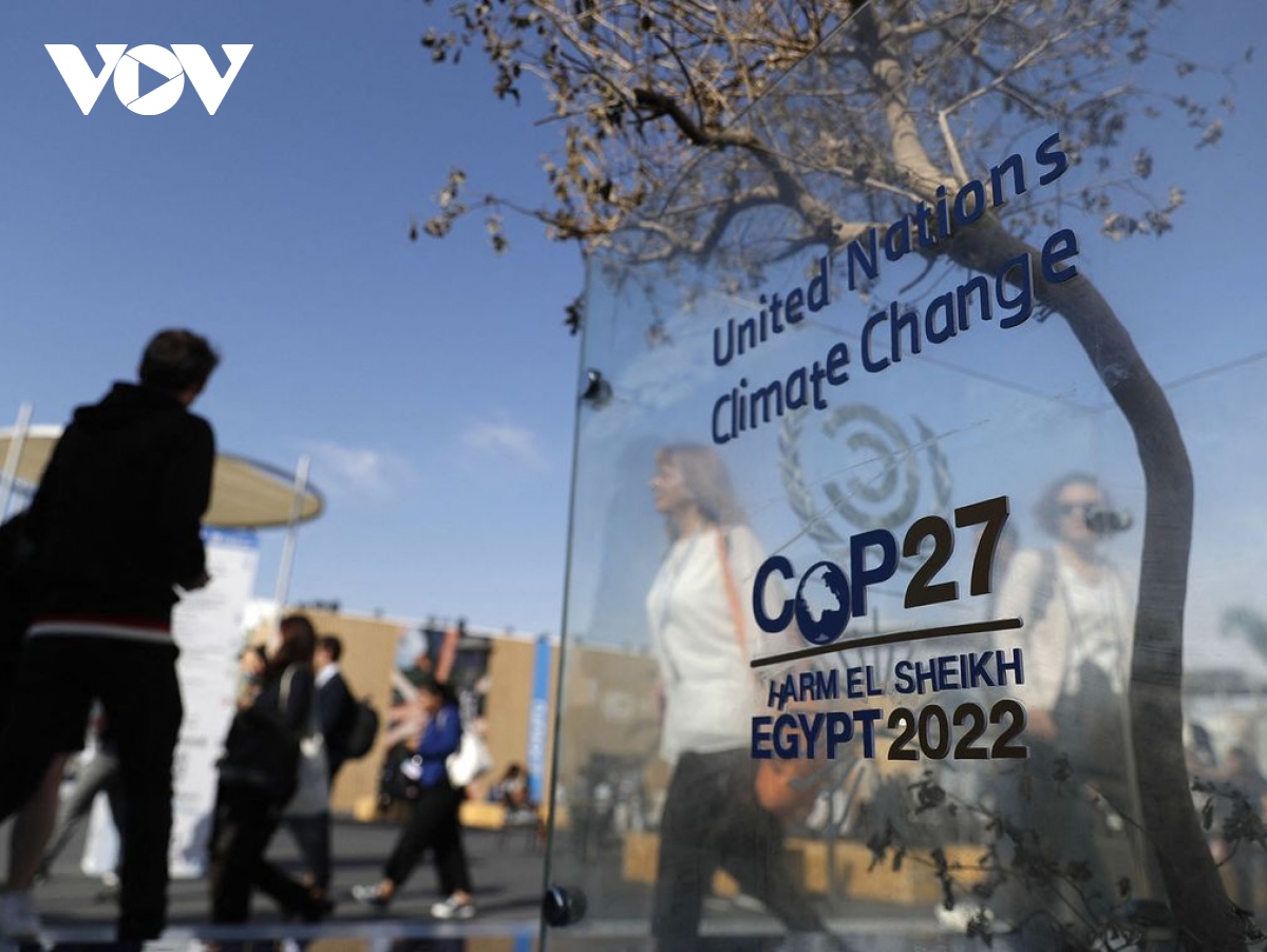 Các bên tham gia COP27 đạt được thỏa thuận cuối cùng về khí hậu