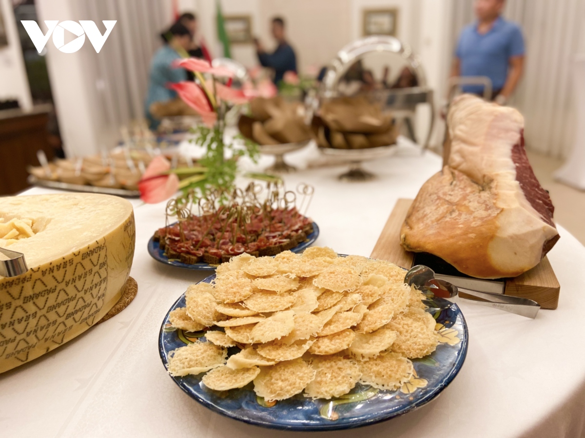 Khám phá "Thực đơn đặc biệt" tại Tuần lễ ẩm thực Italy tại Việt Nam 2022