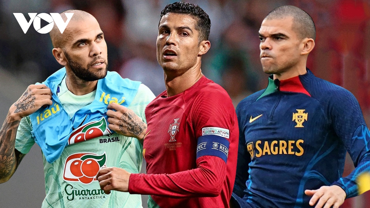 10 cầu thủ "già" nhất World Cup 2022: Có Ronaldo, không Messi